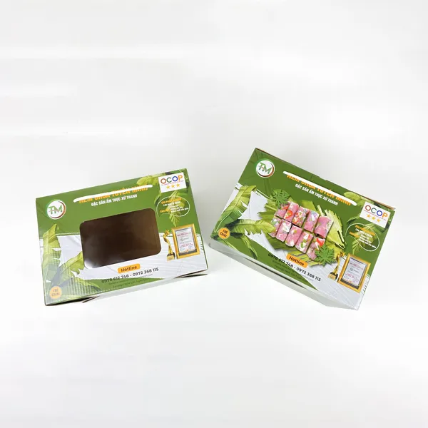 Hộp giấy nem chua Tuyền Minh 2