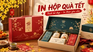 In hộp quà Tết Hà Nội giá rẻ: Chọn đúng, tối ưu chi phí