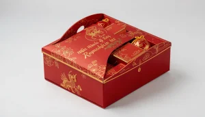Mẫu hộp carton đựng quà tết doanh nghiệp đẹp, chắc chắn
