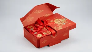 Mẫu hộp carton đựng quà tết hot: Xu hướng bao bì doanh nghiệp 2026