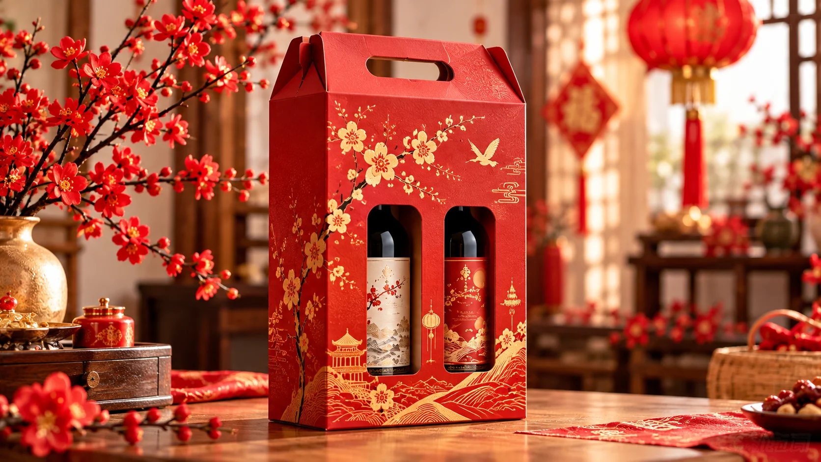 Mẫu hộp carton đựng rượu Tết: Chọn sao cho đẹp và chắc? - Hộp carton đựng rượu Tết là gì và có lợi ích nào? Mẫu hộp carton đựng rượu Tết: Chọn sao cho đẹp và chắc? - Hộp carton đựng rượu Tết là gì và có lợi ích nào?