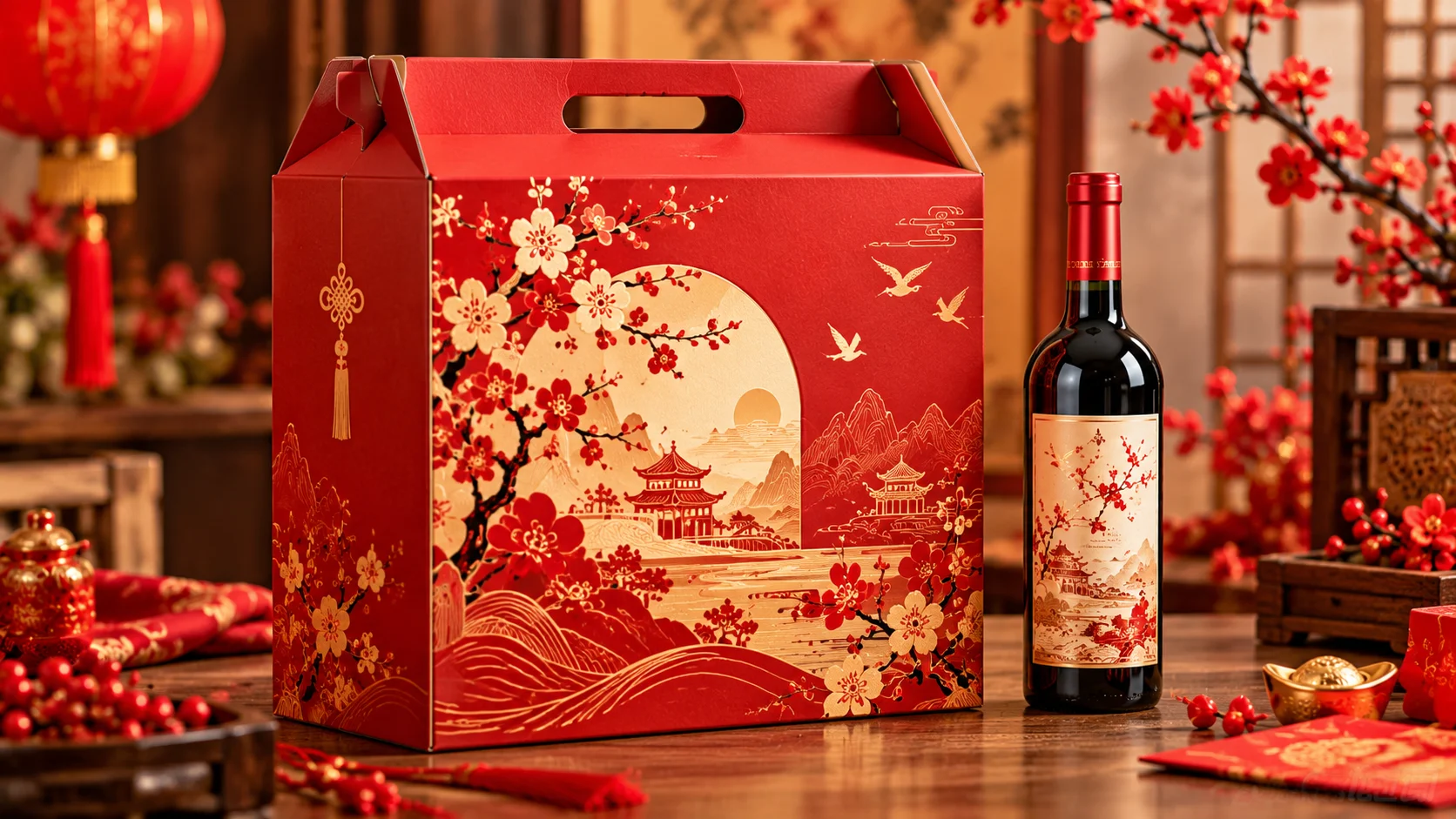 Mẫu hộp carton đựng rượu Tết: Chọn sao cho đẹp và chắc? - Chọn chất liệu, hoàn thiện và triển khai sản xuất thế nào? Mẫu hộp carton đựng rượu Tết: Chọn sao cho đẹp và chắc? - Chọn chất liệu, hoàn thiện và triển khai sản xuất thế nào?